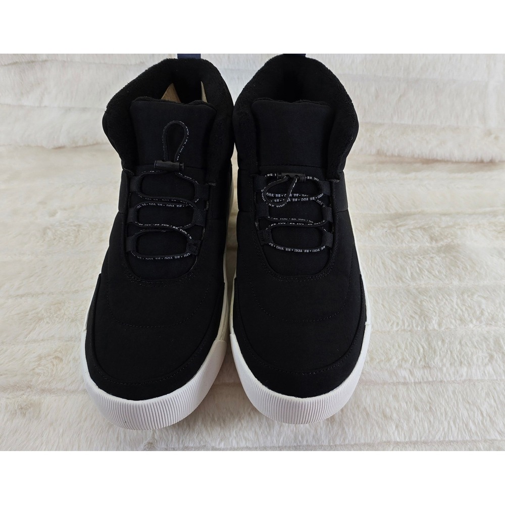 Dr Scholls Time Ski Black Water Resistant‎ Booties Women's Size 8.5 M